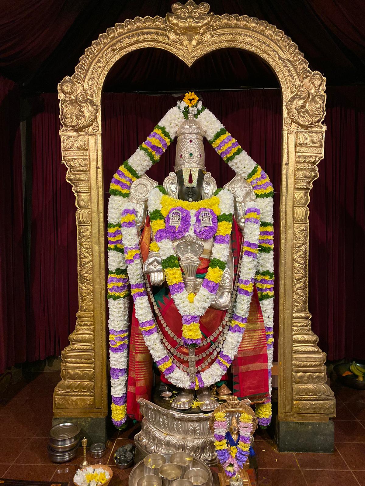 Shri Venkateswara (Balaji) Temple of UK